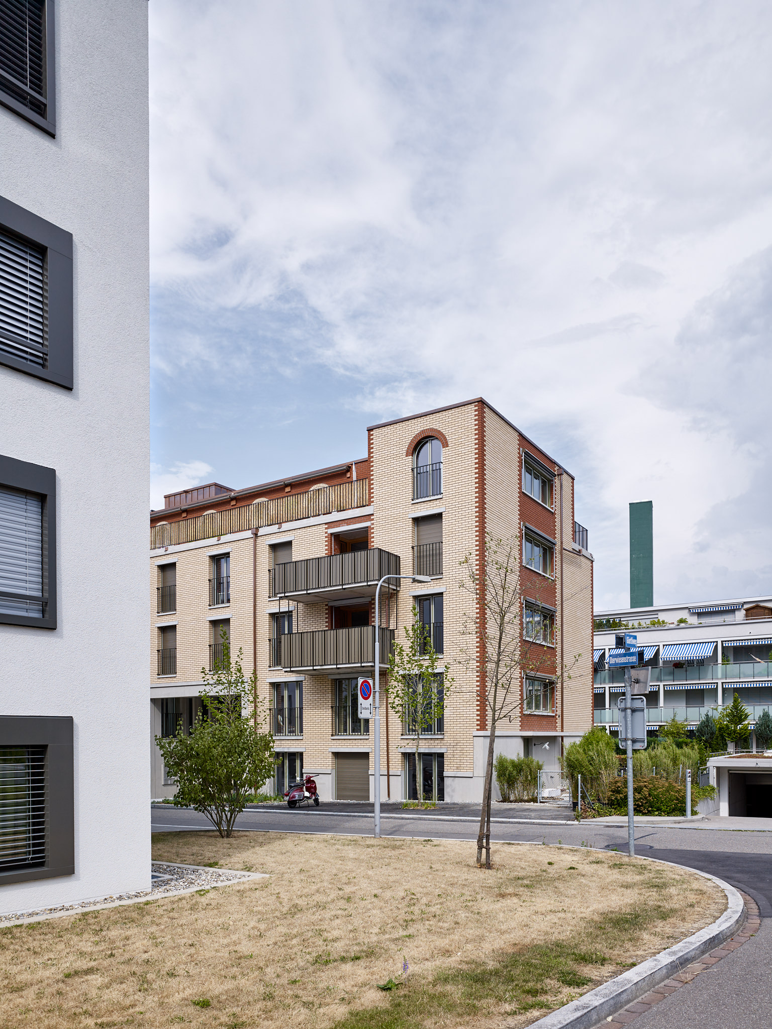 Baumeisterhaus, Oberwiesenstrasse Zürich-Oerlikon
